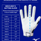 Mizuno Pro PowerArc Baseball Batting Gloves