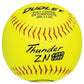 Dudley Thunder ZN Hardcore 44/375 NCS 12" Slowpitch Softballs - 4NCS12H