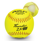 Dudley Thunder ZN Hardcore 44/375 NCS 12" Slowpitch Softballs - 4NCS12H