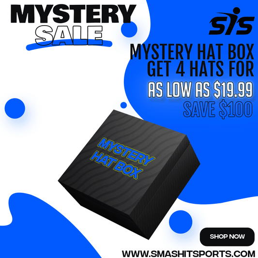 Mystery Hats - 4 Hat Box