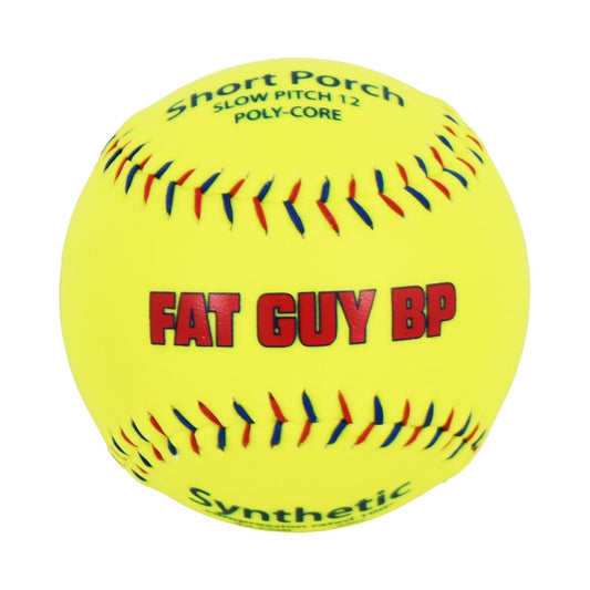 Short Porch Special Edition Fat Guy BP 52/300 12" Slowpitch Softballs - Smash It Sports