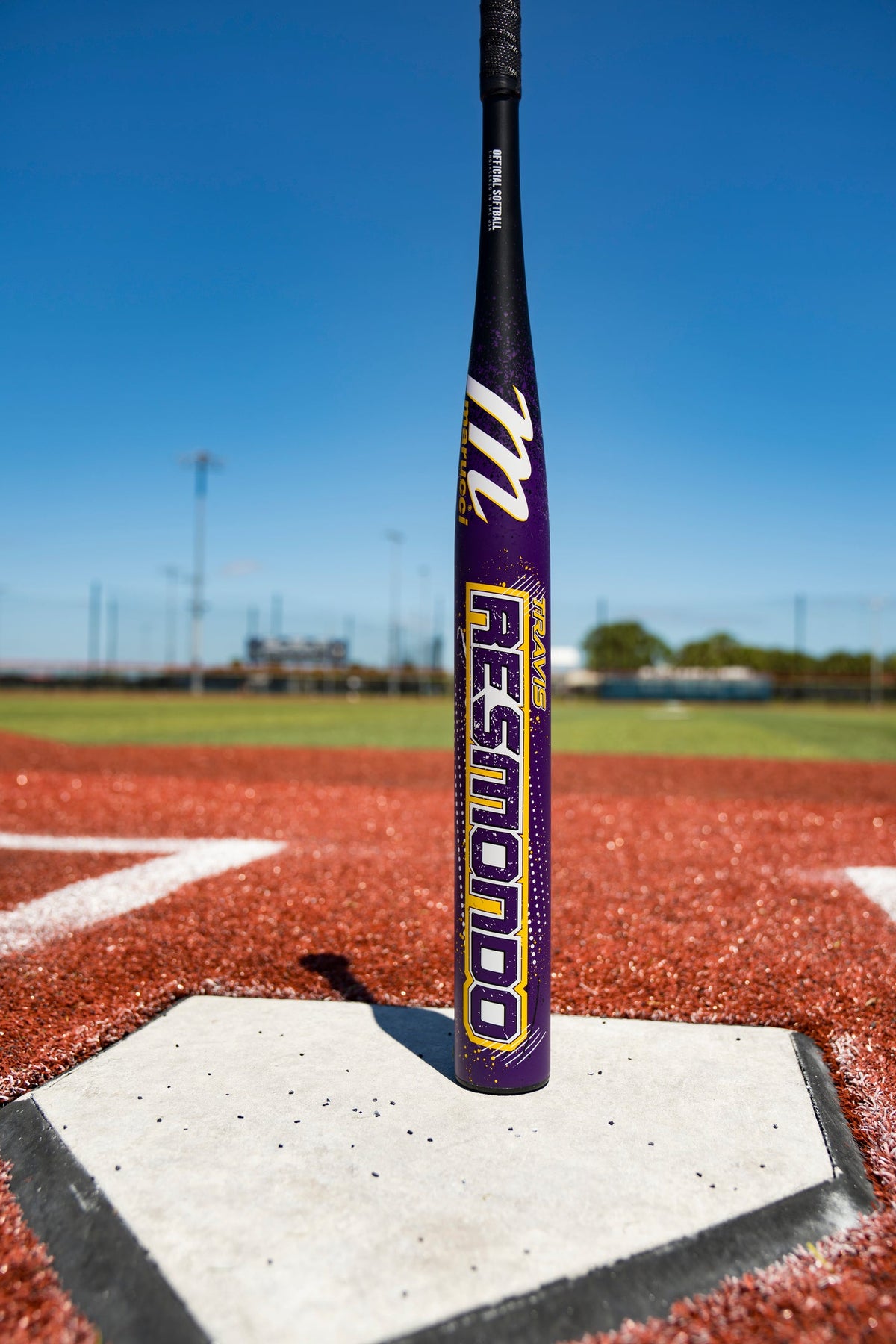 2026 Marucci Rckless Resmondo 1-Piece Loaded USSSA Slowpitch Softball Bat - MSPRR1LU