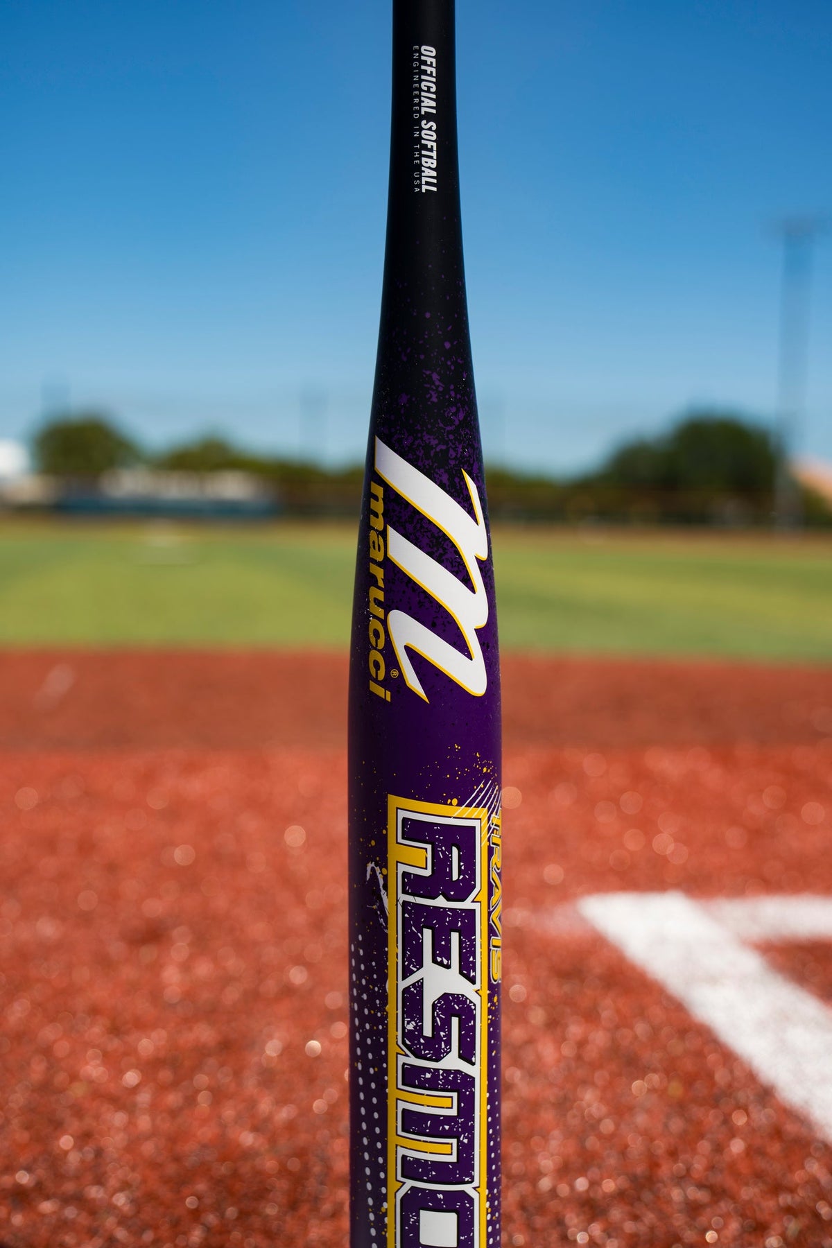 2026 Marucci Rckless Resmondo 1-Piece Loaded USSSA Slowpitch Softball Bat - MSPRR1LU