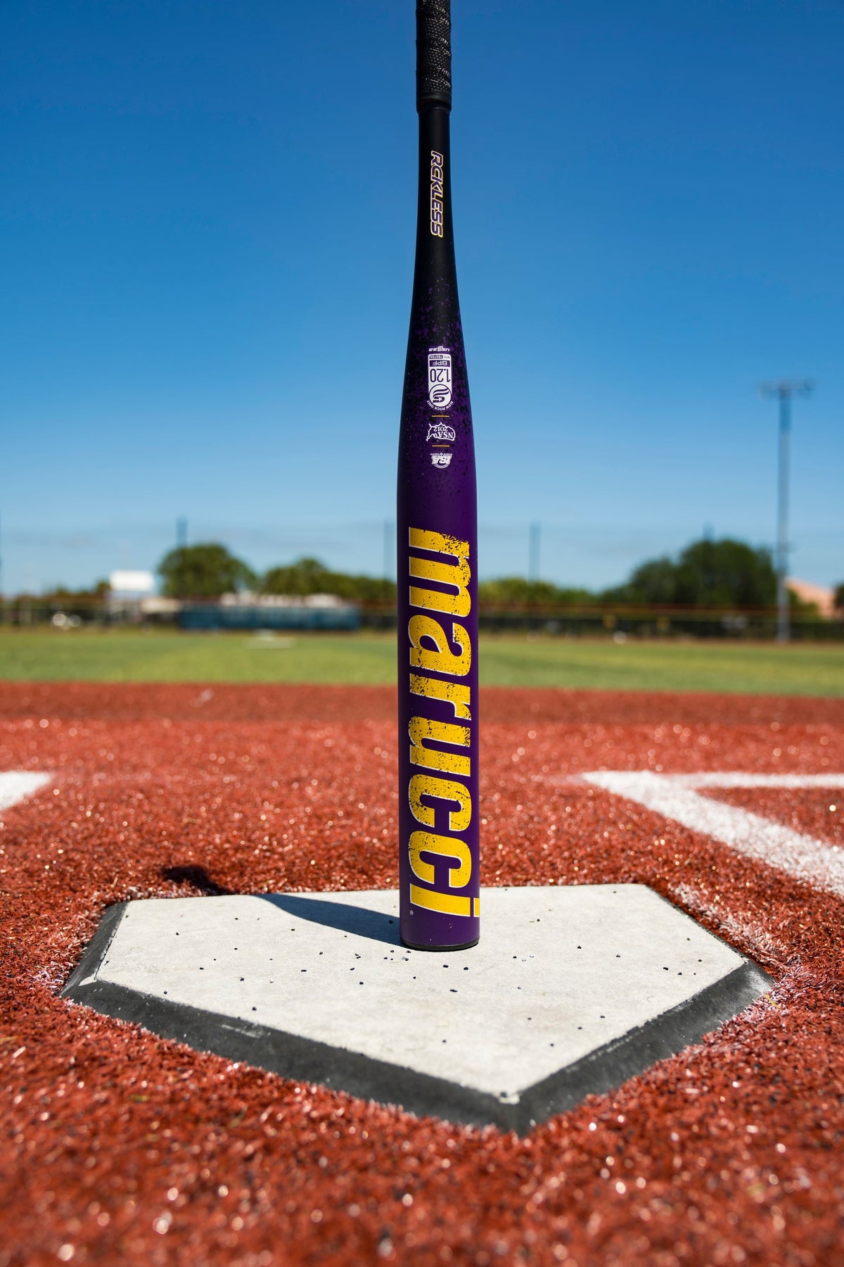 2026 Marucci Rckless Resmondo 1-Piece Loaded USSSA Slowpitch Softball Bat - MSPRR1LU