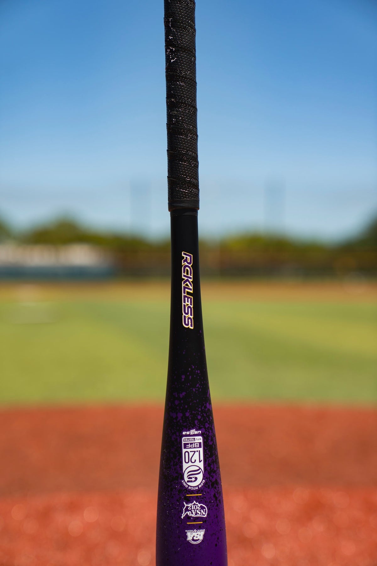 2026 Marucci Rckless Resmondo 1-Piece Loaded USSSA Slowpitch Softball Bat - MSPRR1LU