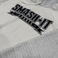 Smash It Sports Fleece Hoodie - Shadow White/Grey