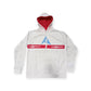 Anarchy Fleece Hoodie - White/Vice