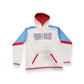 Smash It Sports Fleece Hoodie - Smashie White/Vice