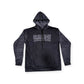 Smash It Sports Fleece Hoodie - Shadow Black/Grey