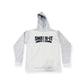 Smash It Sports Fleece Hoodie - Shadow White/Grey