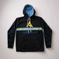 Anarchy Fleece Hoodie - Navy/Carolina/Yellow