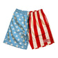 Smash It Sports Mesh Shorts - All American