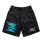 Smash It Sports Mesh Shorts - Anime