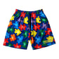 Smash It Sports Mesh Shorts - Autism Awareness