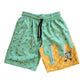 Smash It Sports Mesh Shorts - Ice Cream Drip Mint Chocolate Chip
