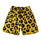 Smash It Sports Mesh Shorts - Leopard