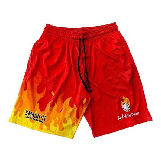 Smash It Sports Mesh Shorts - Let Him Cook