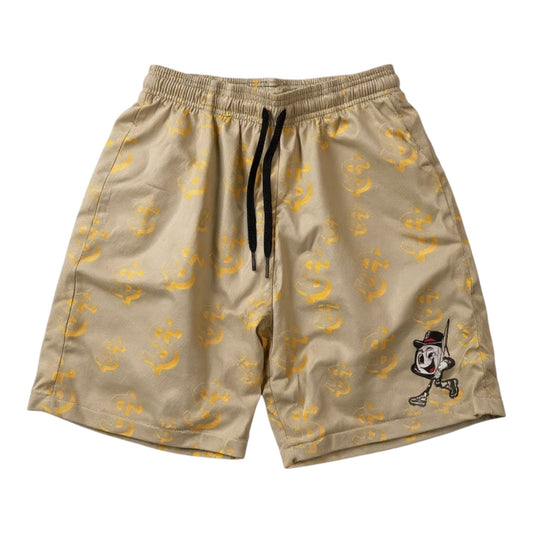 Smash It Sports Mesh Shorts - Money Man