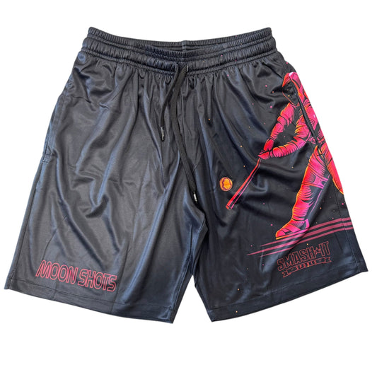 Smash It Sports Mesh Shorts - Moon Shots
