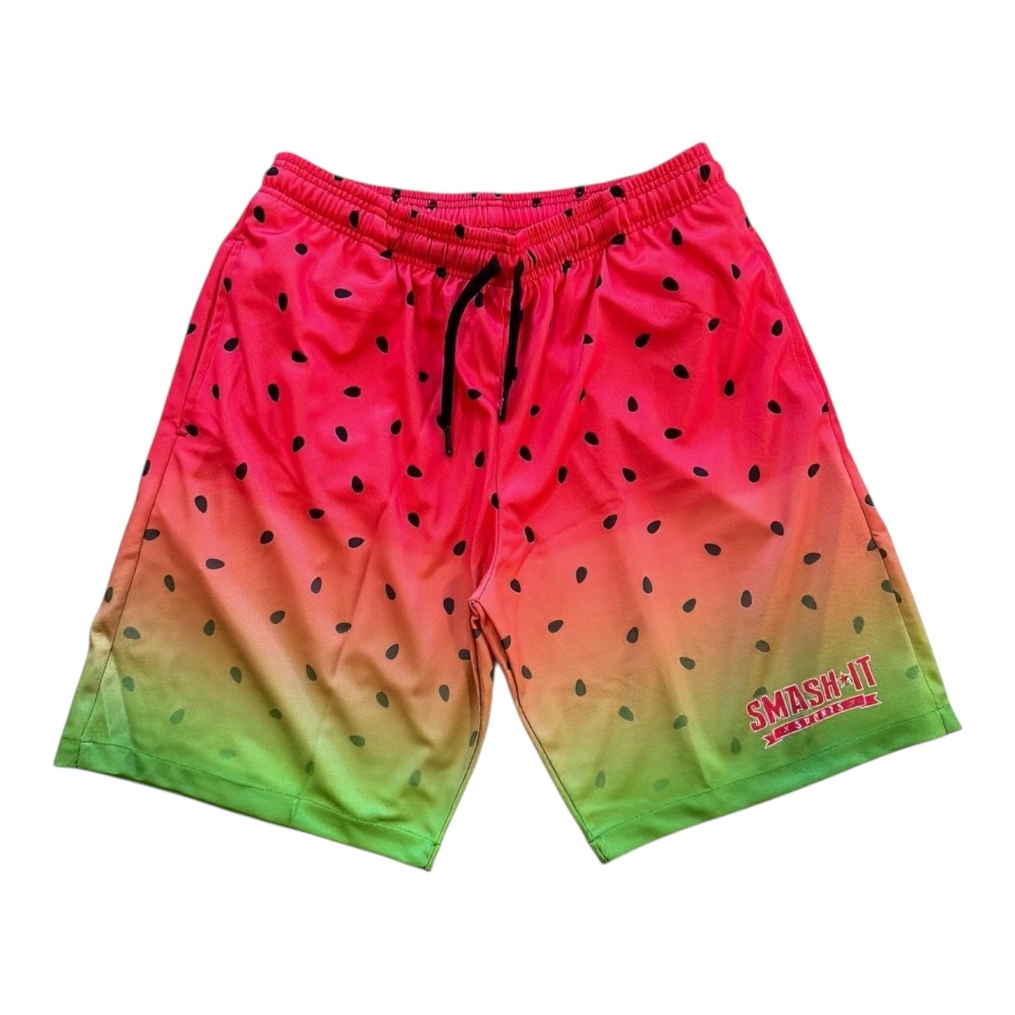Smash It Sports Mesh Shorts - Watermelon