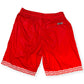 Smash It Sports Mesh Shorts - Aztec Red/White