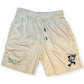Smash It Sports Mesh Shorts - Smashie Cream/Mint/White
