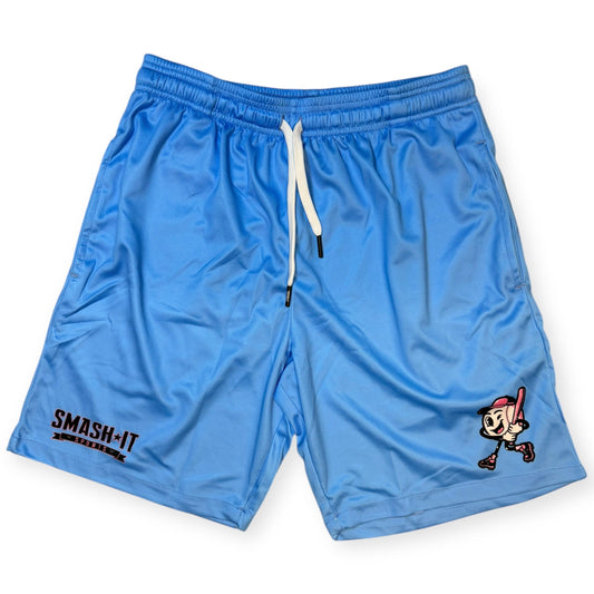 Smash It Sports Mesh Shorts - Smashie Carolina/Vice