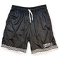 Smash It Sports Mesh Shorts - Aztec Black/White