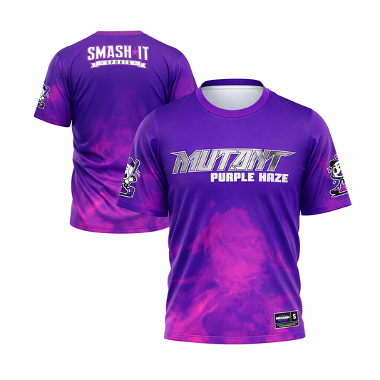 Smash It Sports Short Sleeve Shirt - Mutant Purple Haze