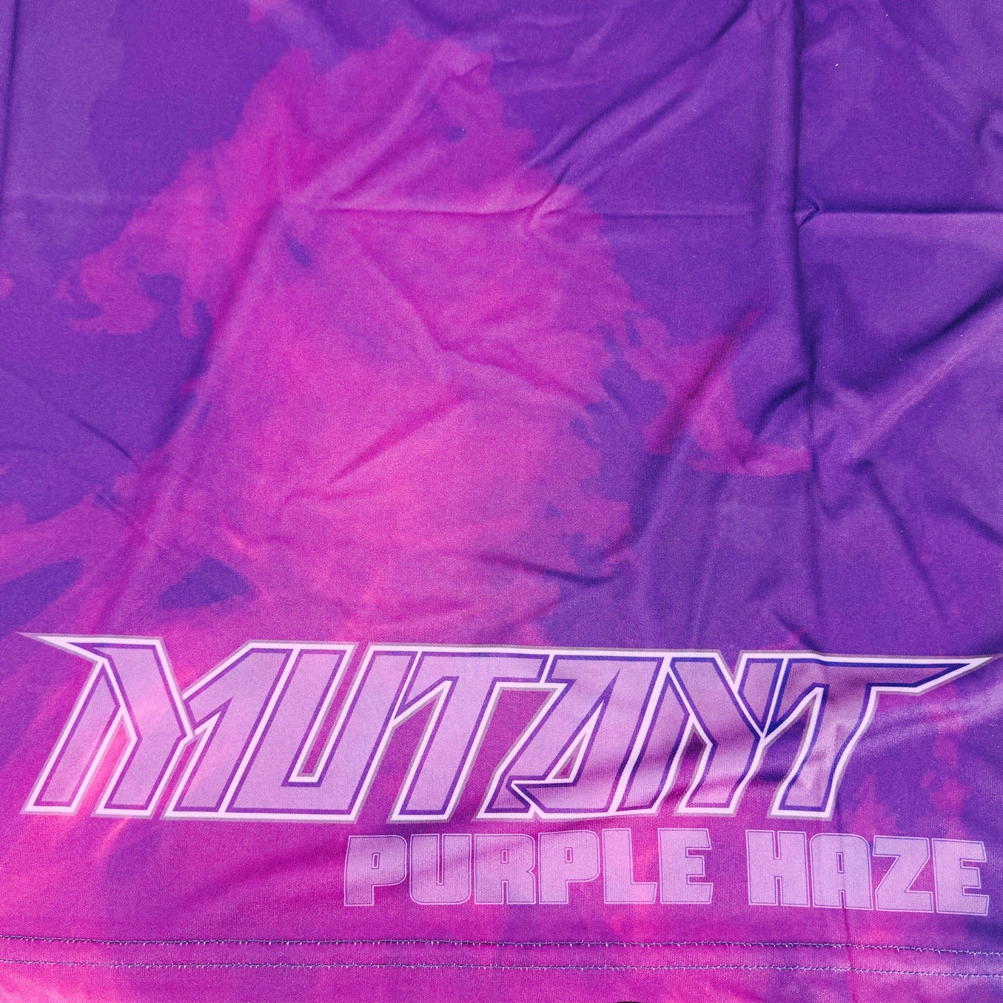 Smash It Sports Short Sleeve Shirt - Mutant Purple Haze