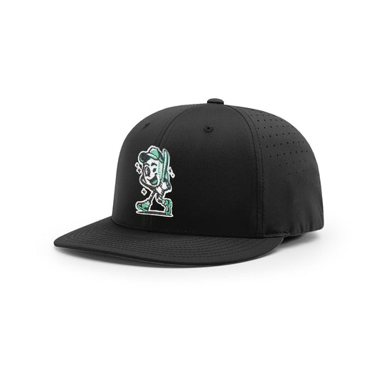 Smash It Sports Smashie PTS30 Hat - Black/Mint – Product View | Smash It Sports | pro, sport