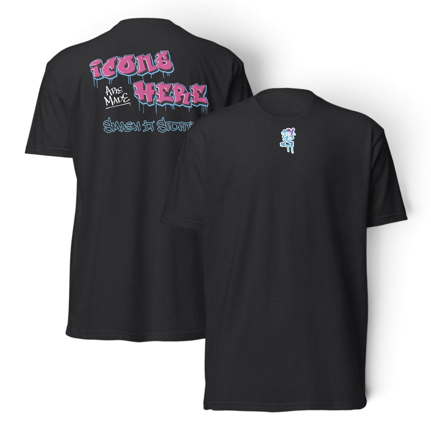Smash It Sports T-Shirt - Icons Made Here (Multiple Colors)