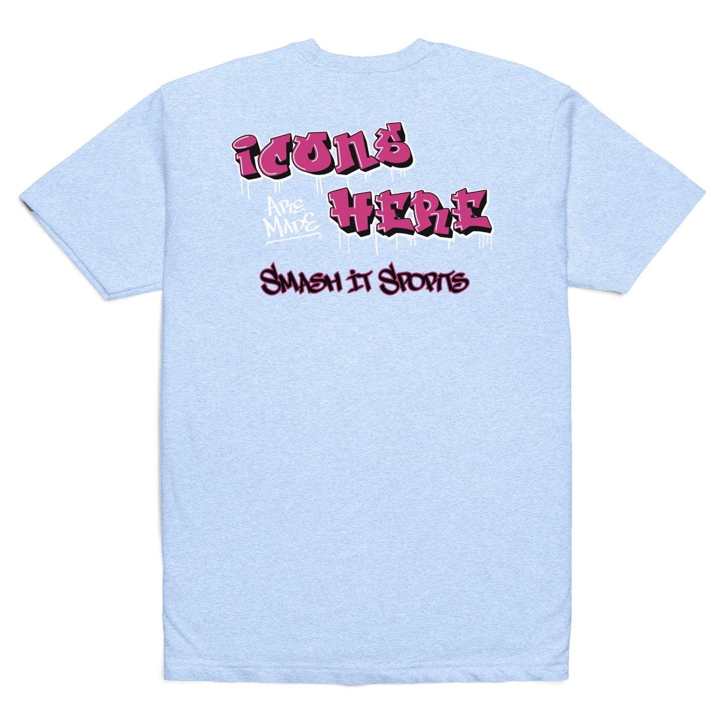 Smash It Sports T-Shirt - Icons Made Here (Multiple Colors)
