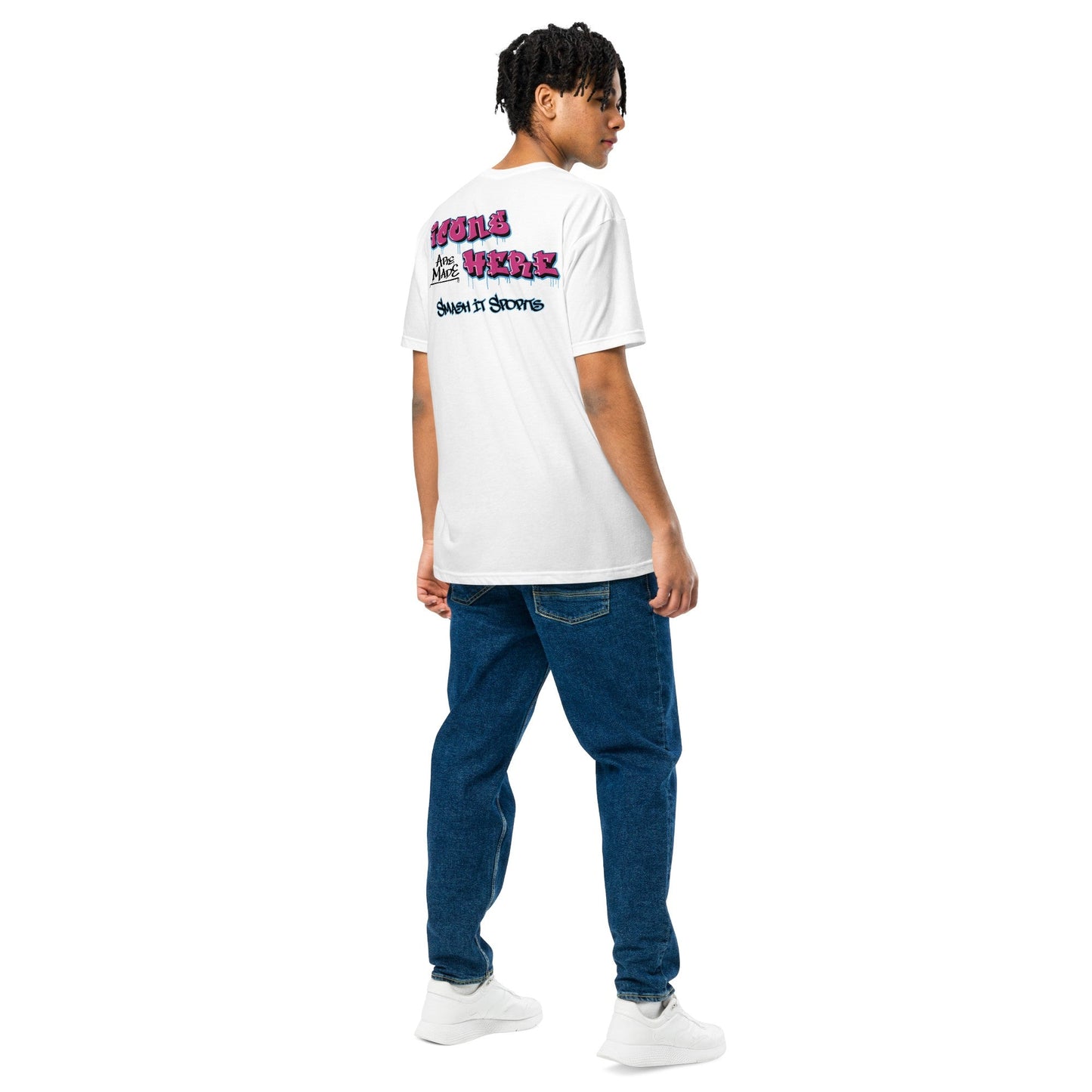 Smash It Sports T-Shirt - Icons Made Here (Multiple Colors)