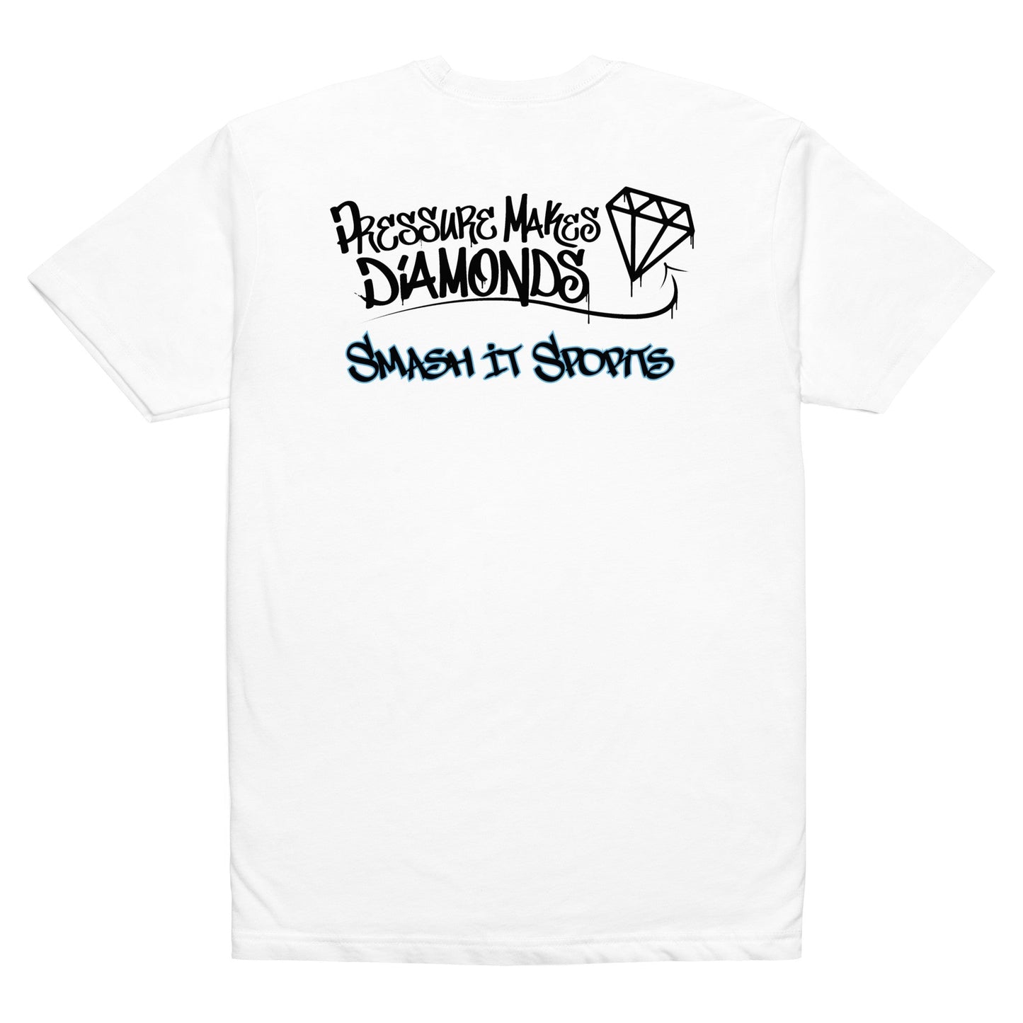 Smash It Sports T-Shirt - Pressure Makes Diamonds (Multiple Colors)