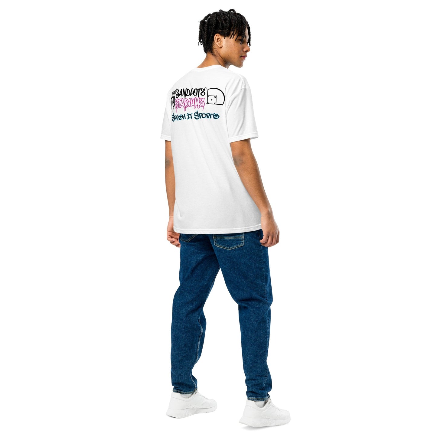Smash It Sports T-Shirt - Sandlot To Stadiums (Multiple Colors)