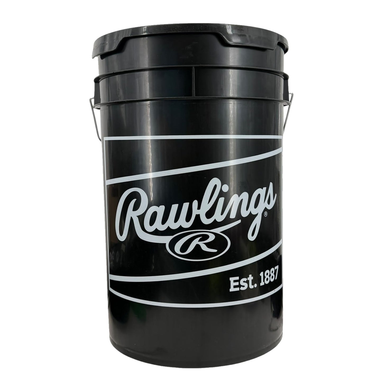 Smash It Sports x Rawlings 6 Gallon Bucket with Padded Lid (Multiple Colors)