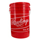 Smash It Sports x Rawlings 6 Gallon Bucket with Padded Lid (Multiple Colors)