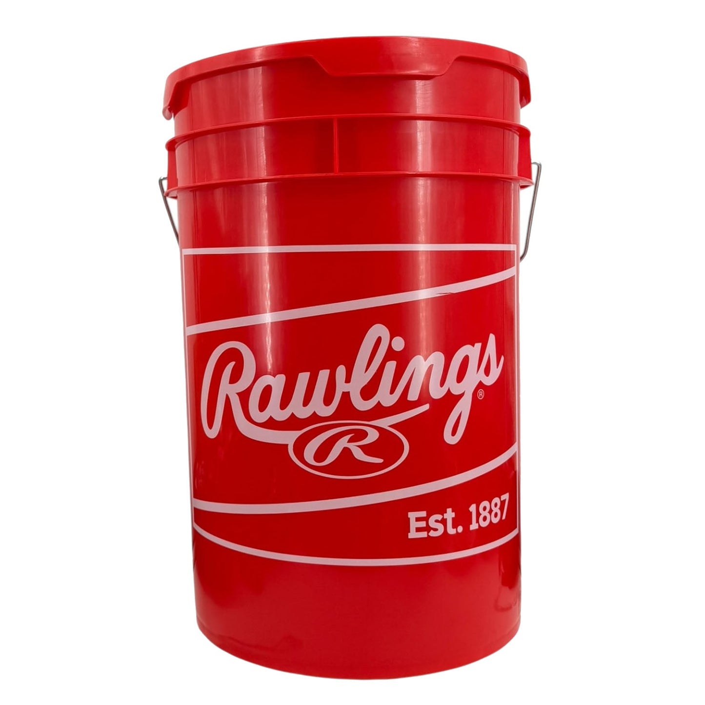 Smash It Sports x Rawlings 6 Gallon Bucket with Padded Lid (Multiple Colors)