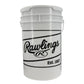 Smash It Sports x Rawlings 6 Gallon Bucket with Padded Lid (Multiple Colors)