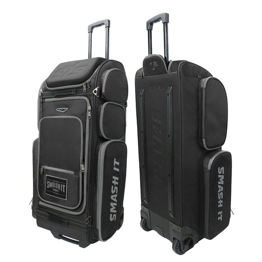 2025 Smash Ops Guerrilla V4 Roller Bag - Black/Charcoal