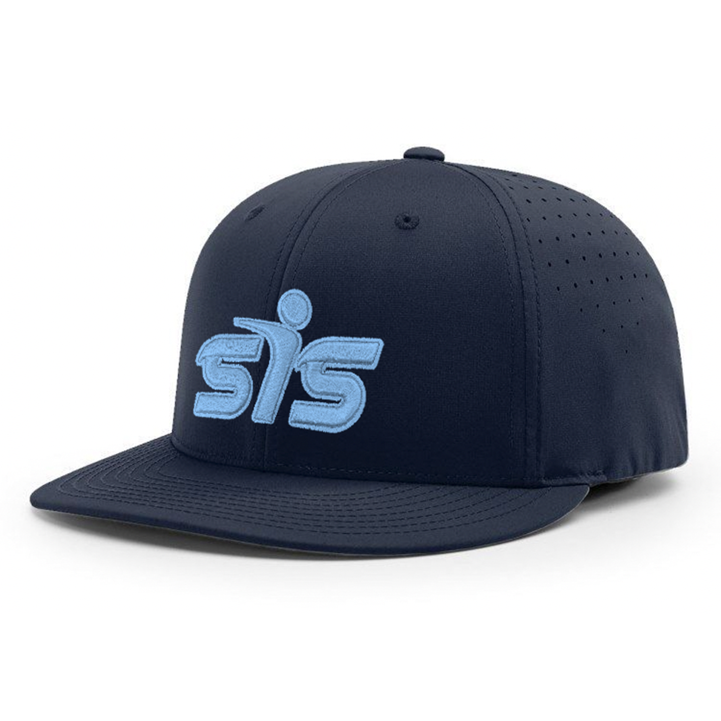 Smash It Sports CA i8503 Performance Hat - Navy/Carolina