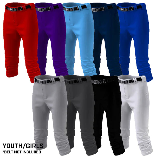 Smash It Sports Youth/Girls Select Elite Fastpitch Softball Pants