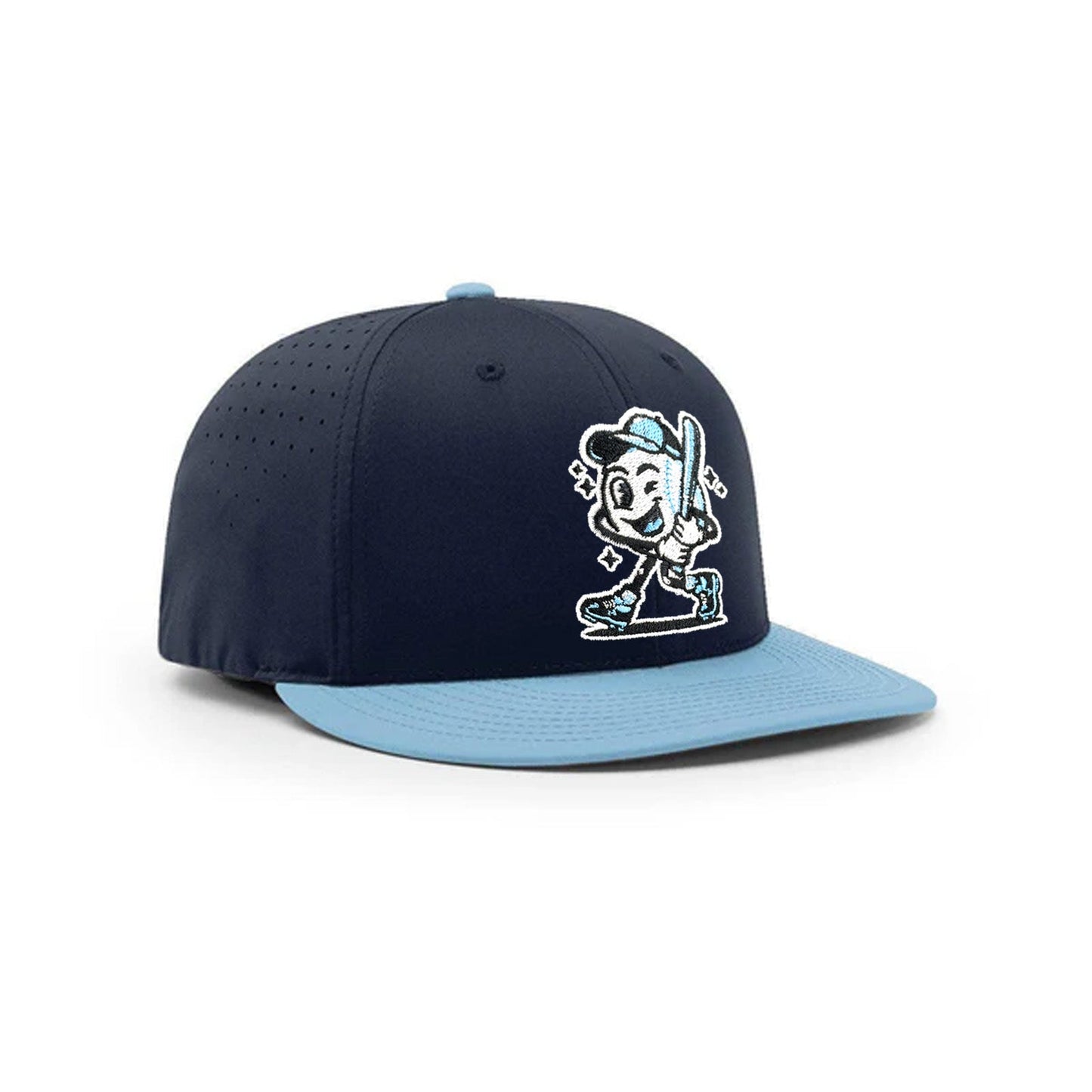Smash It Sports Smashie PTS30 Hat - Navy/Carolina Blue