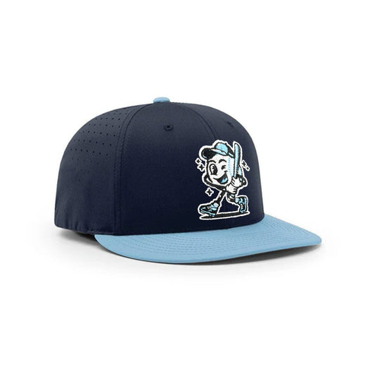 Smash It Sports Smashie PTS30 Hat - Navy/Carolina Blue