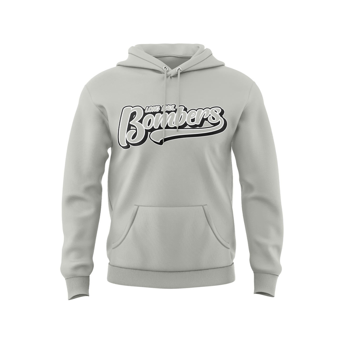 Long Haul Bombers Element Hoodie - Smoke