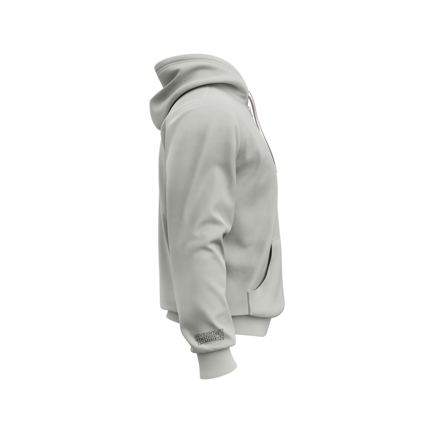 Long Haul Bombers Element Hoodie - Smoke