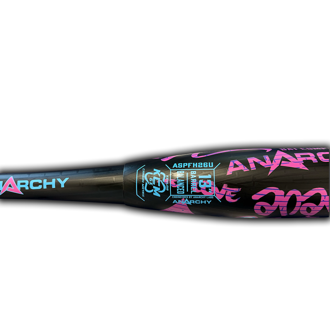 2026 Anarchy Always Humble 2-Piece Balanced USSSA Slowpitch Softball Bat ASPFH26U
