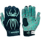 Spiderz HYBRID Batting Gloves - Black/Mint
