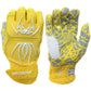 Spiderz HYBRID Batting Gloves - Athletic Gold/White - Smash It Sports
